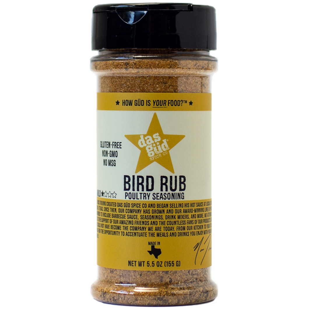 Online - Bird Rub Seasoning - 5.5 oz.