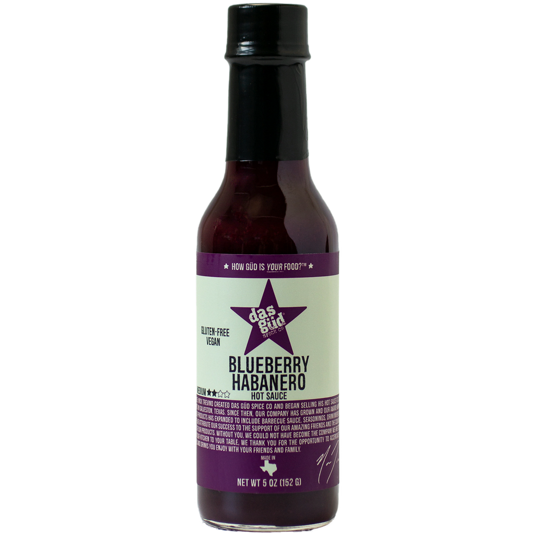 Online - Blueberry Habanero Hot Sauce - 5 oz.