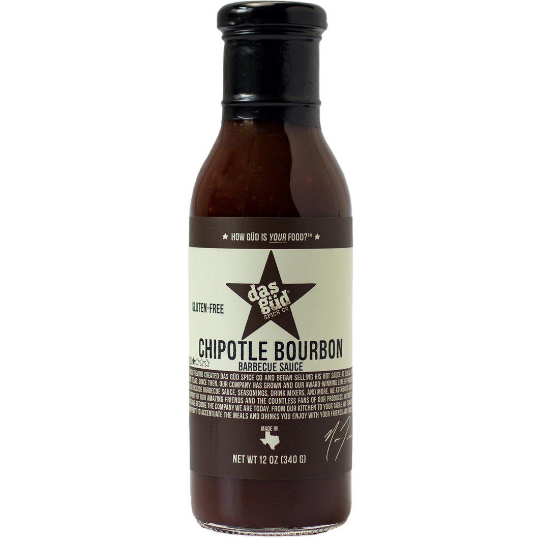 Online - Chipotle Bourbon Barbecue Sauce - 12 oz.