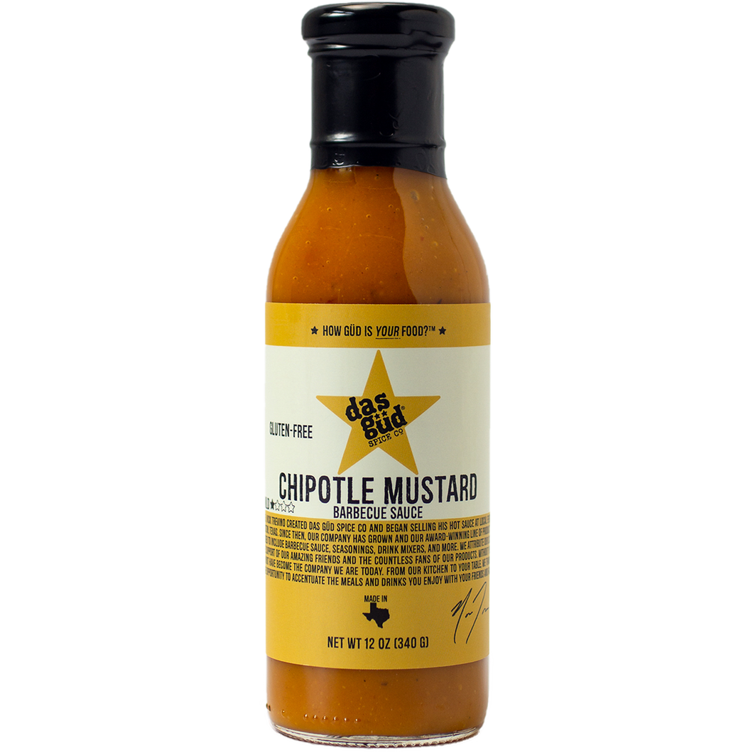 Online - Chipotle Mustard Barbecue Sauce - 12 oz.