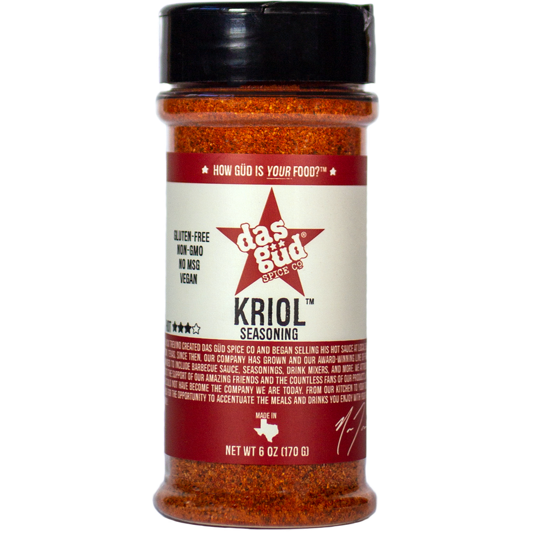 Online - Kriol™ Seasoning - 6 oz.